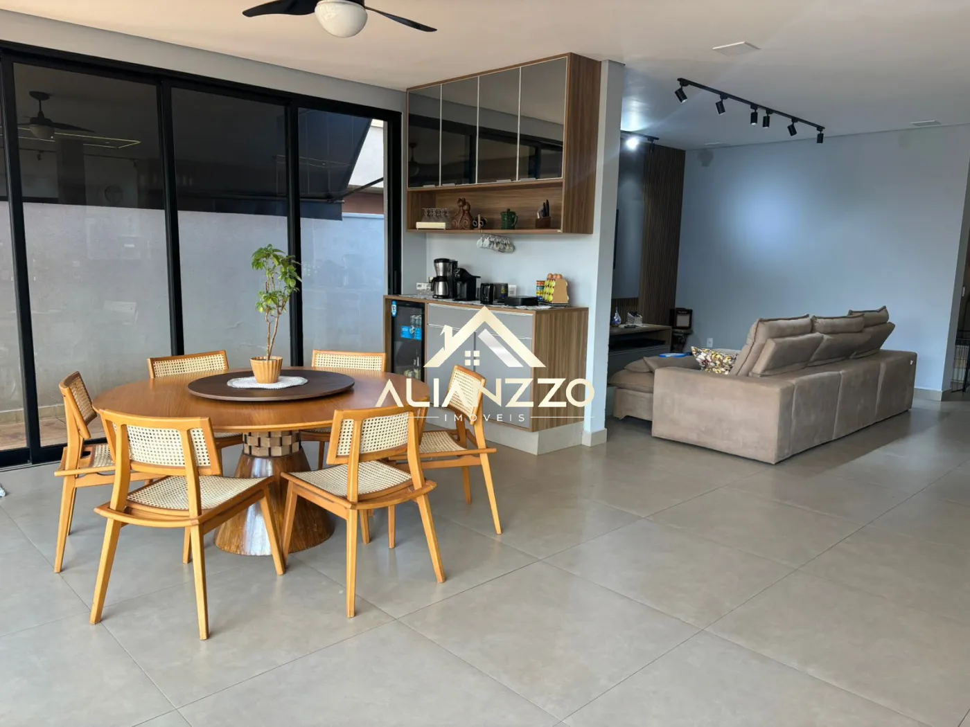 Alugar Casa Condom&iacute;nio / Sobrado em Bonfim Paulista (Ribeir&atilde;o Preto) R$ 12.000,00 - Foto 4