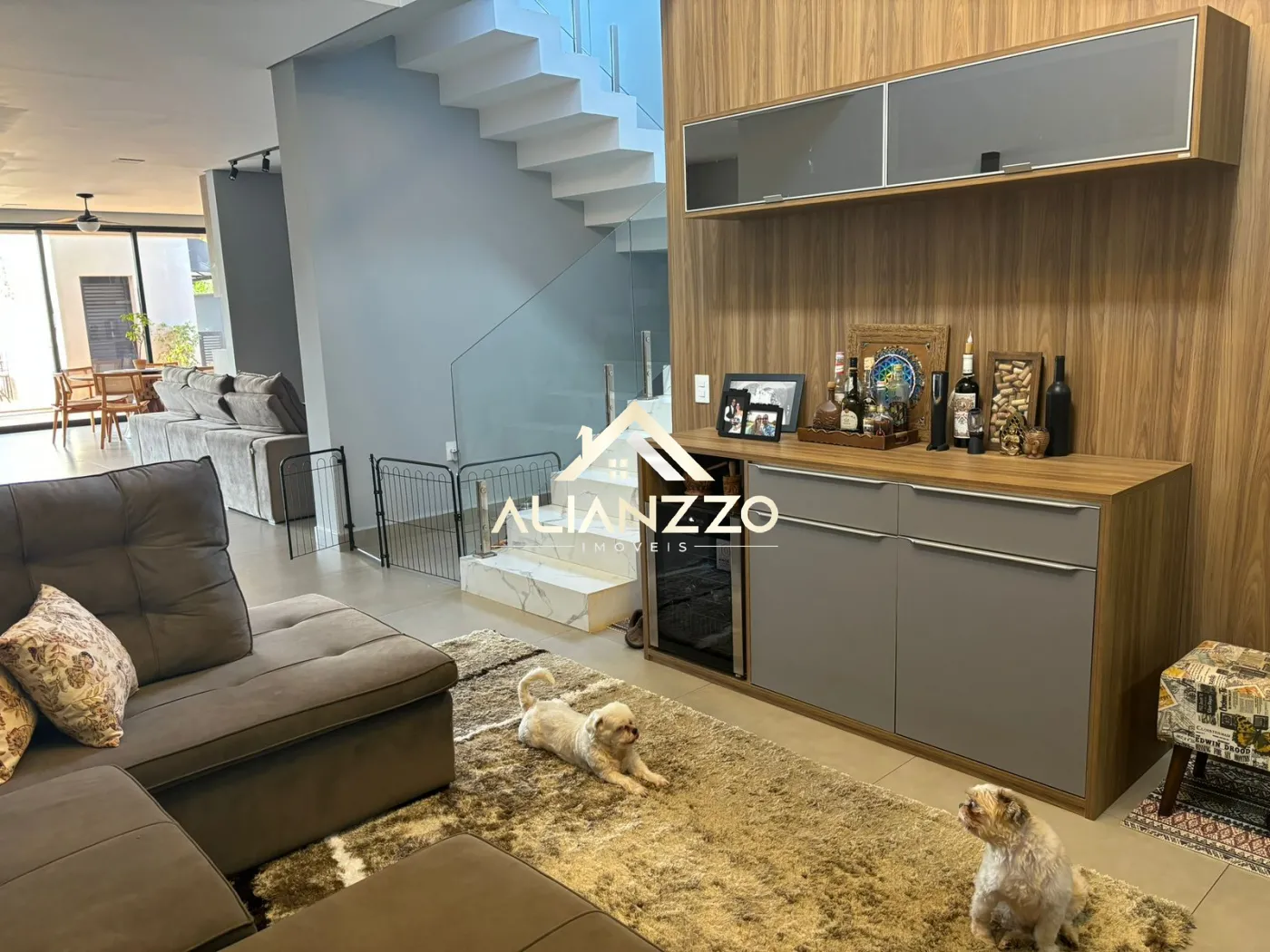 Alugar Casa Condom&iacute;nio / Sobrado em Bonfim Paulista (Ribeir&atilde;o Preto) R$ 12.000,00 - Foto 3