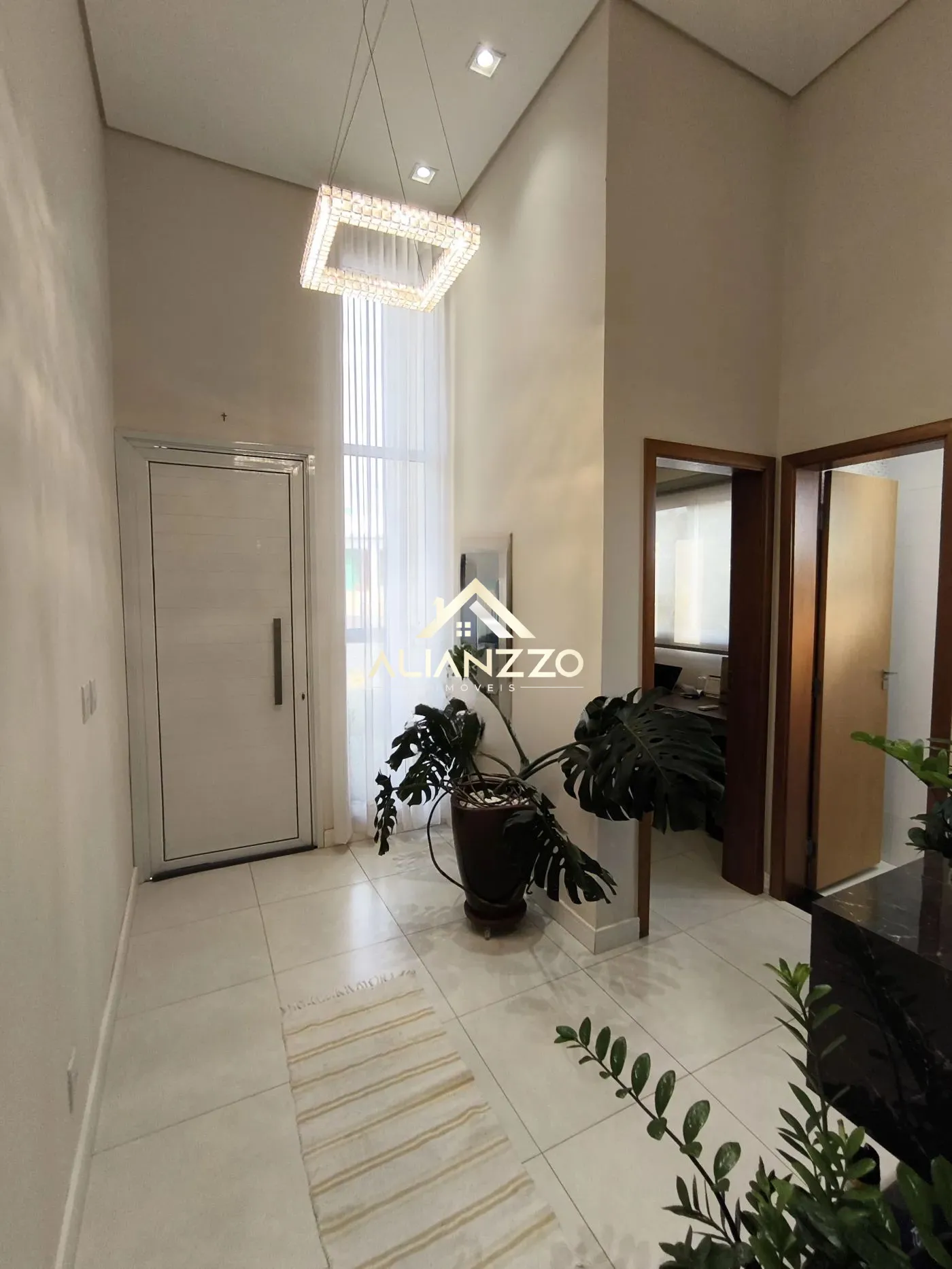 Alugar Casa Condom&iacute;nio / Padr&atilde;o em Bonfim Paulista (Ribeir&atilde;o Preto) R$ 8.500,00 - Foto 1