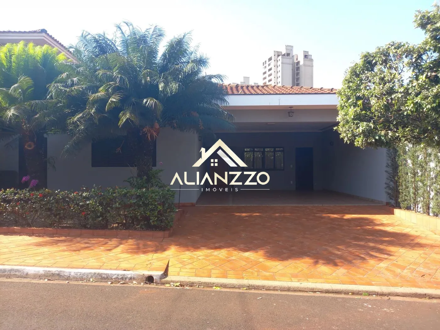 Alugar Casa Condom&iacute;nio / Padr&atilde;o em Bonfim Paulista (Ribeir&atilde;o Preto) R$ 4.800,00 - Foto 1