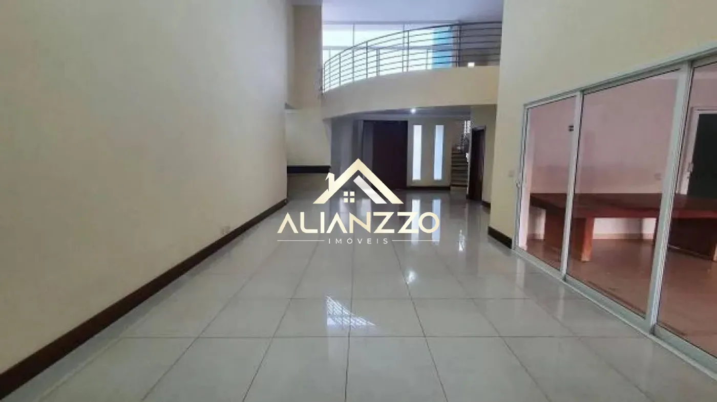 Alugar Casa Condom&iacute;nio / Sobrado em Bonfim Paulista (Ribeir&atilde;o Preto) R$ 9.000,00 - Foto 1