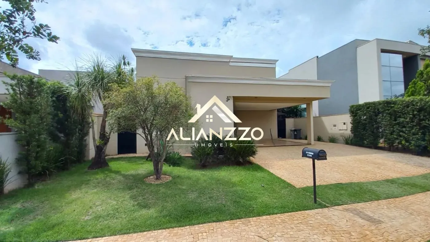 Alugar Casa Condom&iacute;nio / Padr&atilde;o em Bonfim Paulista R$ 14.000,00 - Foto 1