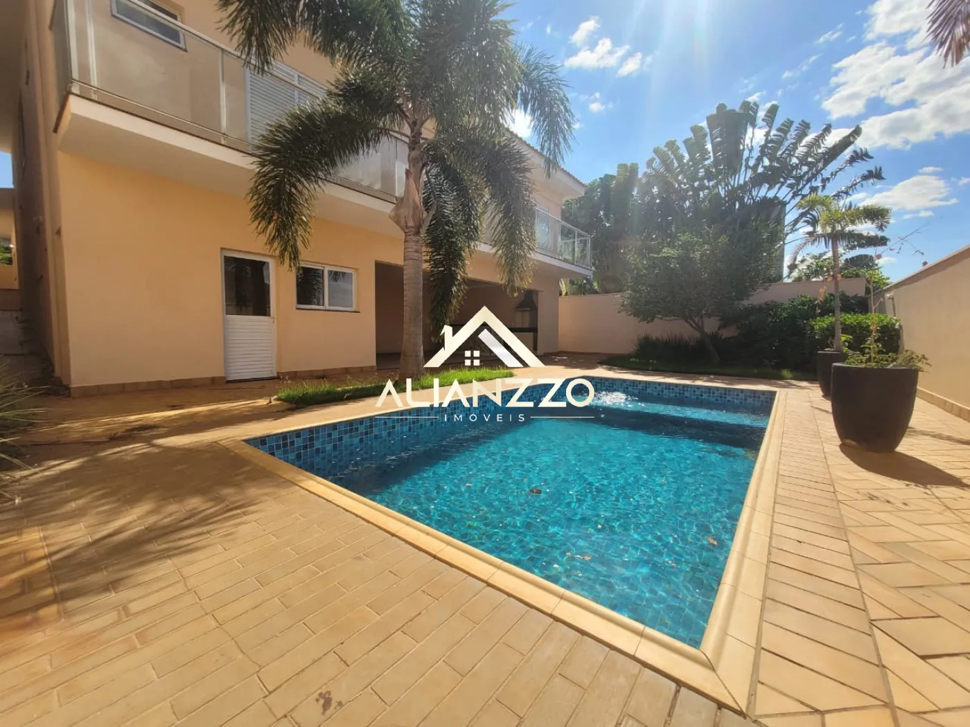 Alugar Casa Condom&iacute;nio / Sobrado em Bonfim Paulista (Ribeir&atilde;o Preto) R$ 8.000,00 - Foto 1