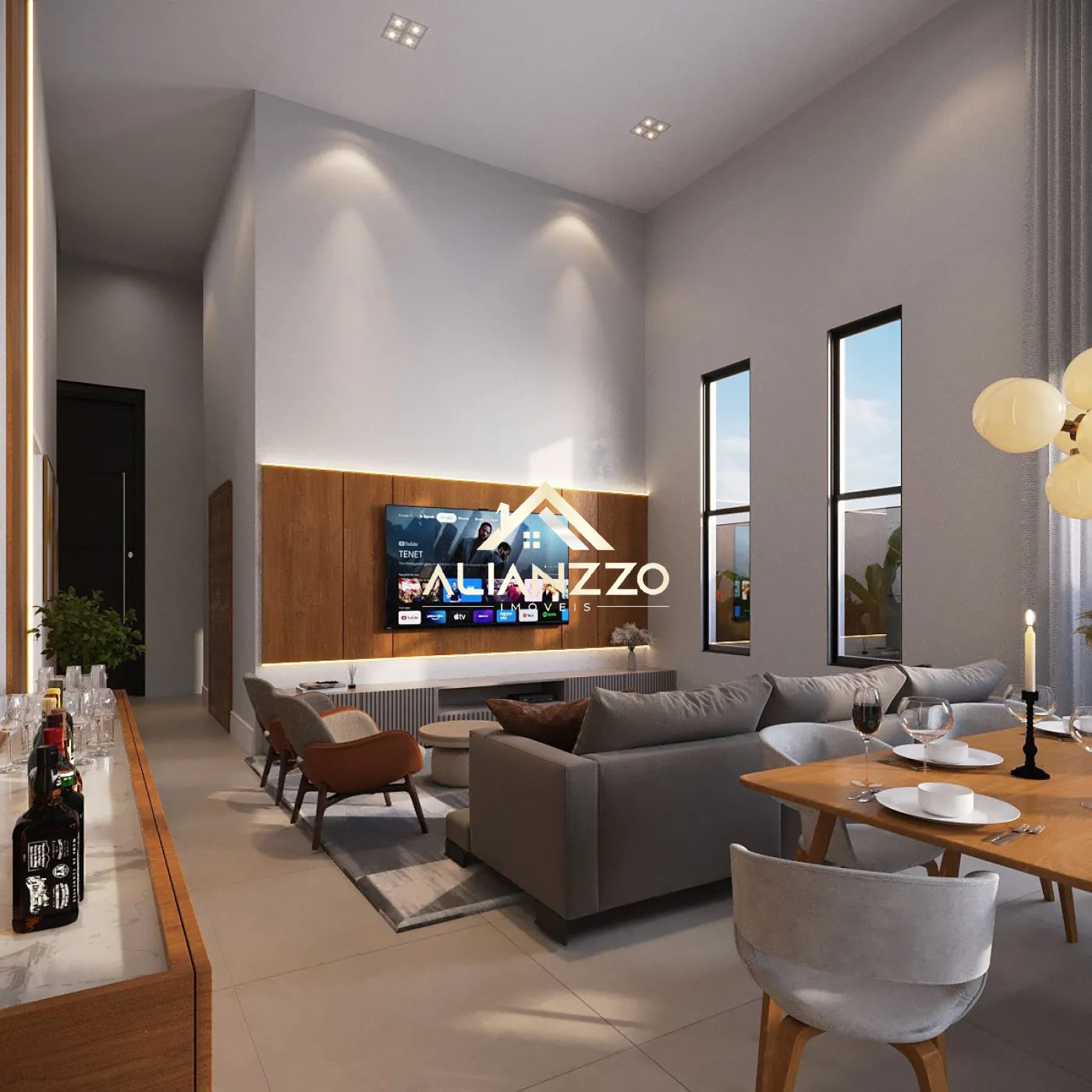 Comprar Casa Condom&iacute;nio / Padr&atilde;o em Bonfim Paulista (Ribeir&atilde;o Preto) R$ 1.970.000,00 - Foto 3