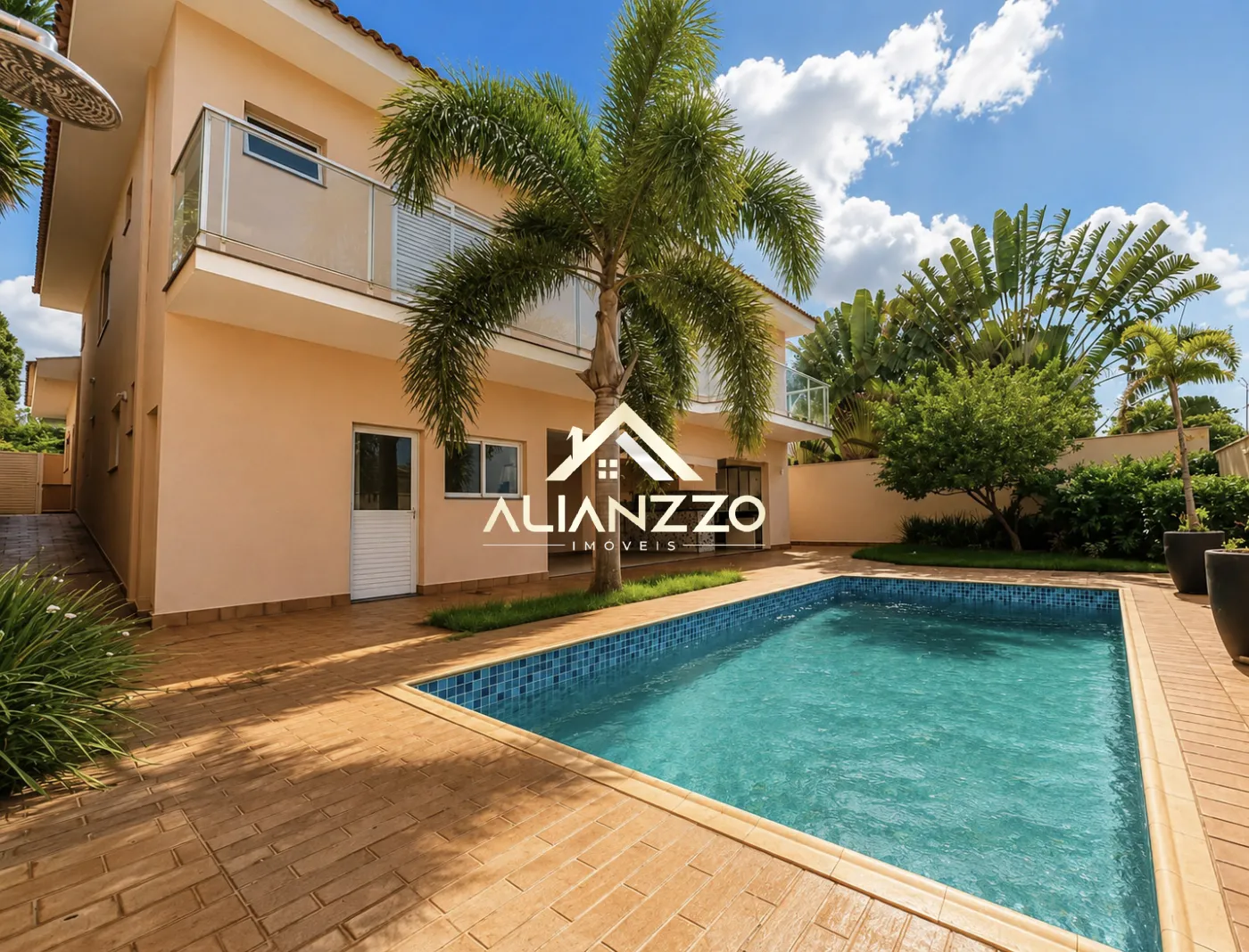 Alugar Casa Condom&iacute;nio / Sobrado em Bonfim Paulista R$ 8.600,00 - Foto 1