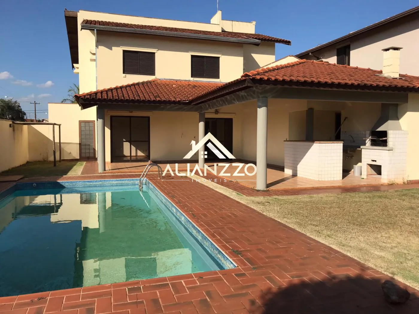 Alugar Casa Condom&iacute;nio / Padr&atilde;o em Bonfim Paulista (Ribeir&atilde;o Preto) R$ 7.000,00 - Foto 1