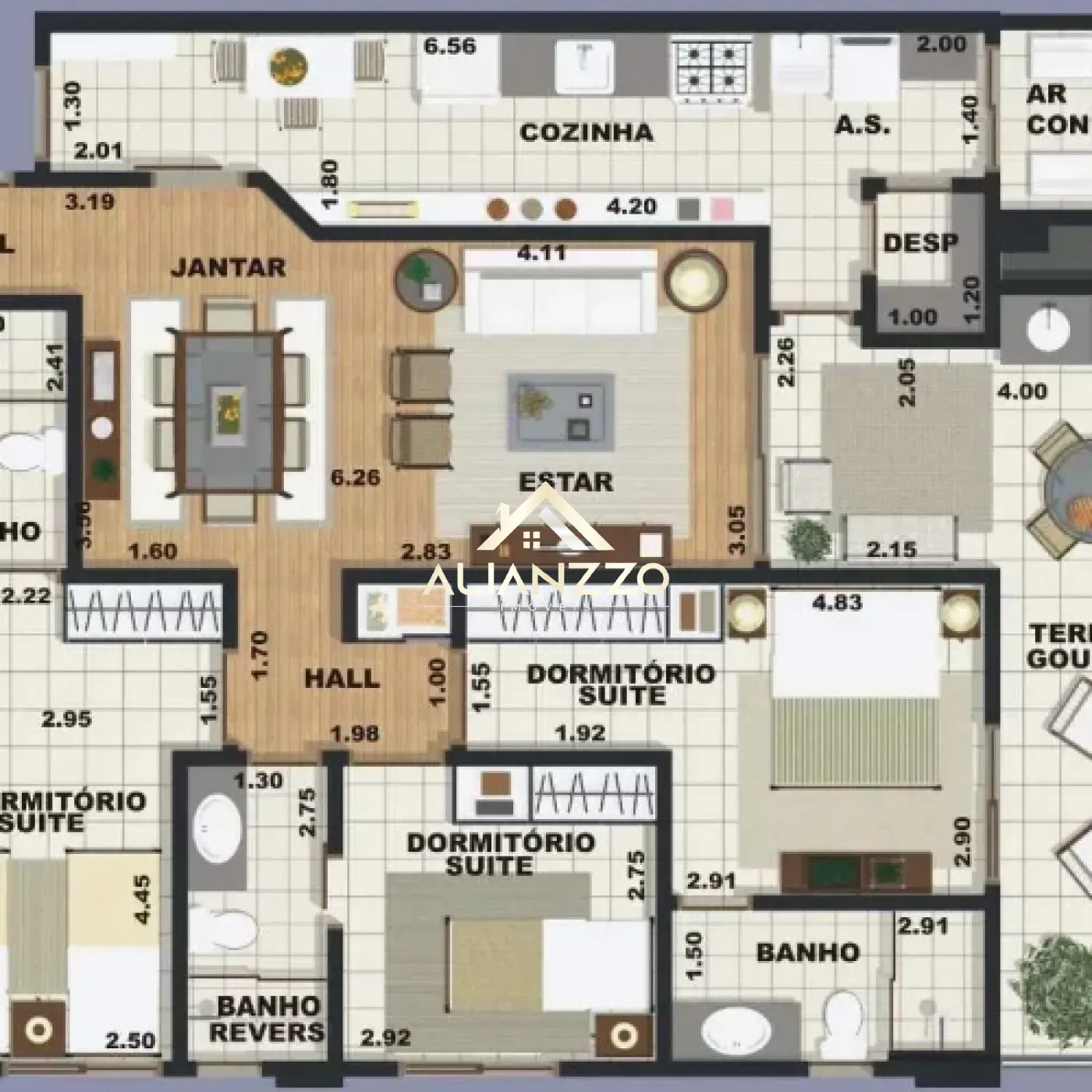 Comprar Apartamento / Padr&atilde;o em Ribeir&atilde;o Preto R$ 735.000,00 - Foto 15