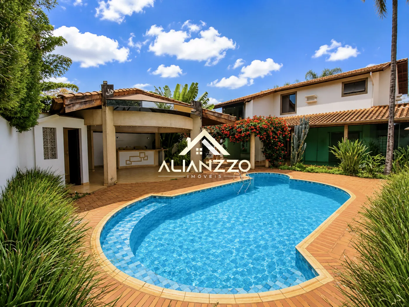 Alugar Casa Condom&iacute;nio / Sobrado em Bonfim Paulista (Ribeir&atilde;o Preto) R$ 5.900,00 - Foto 1