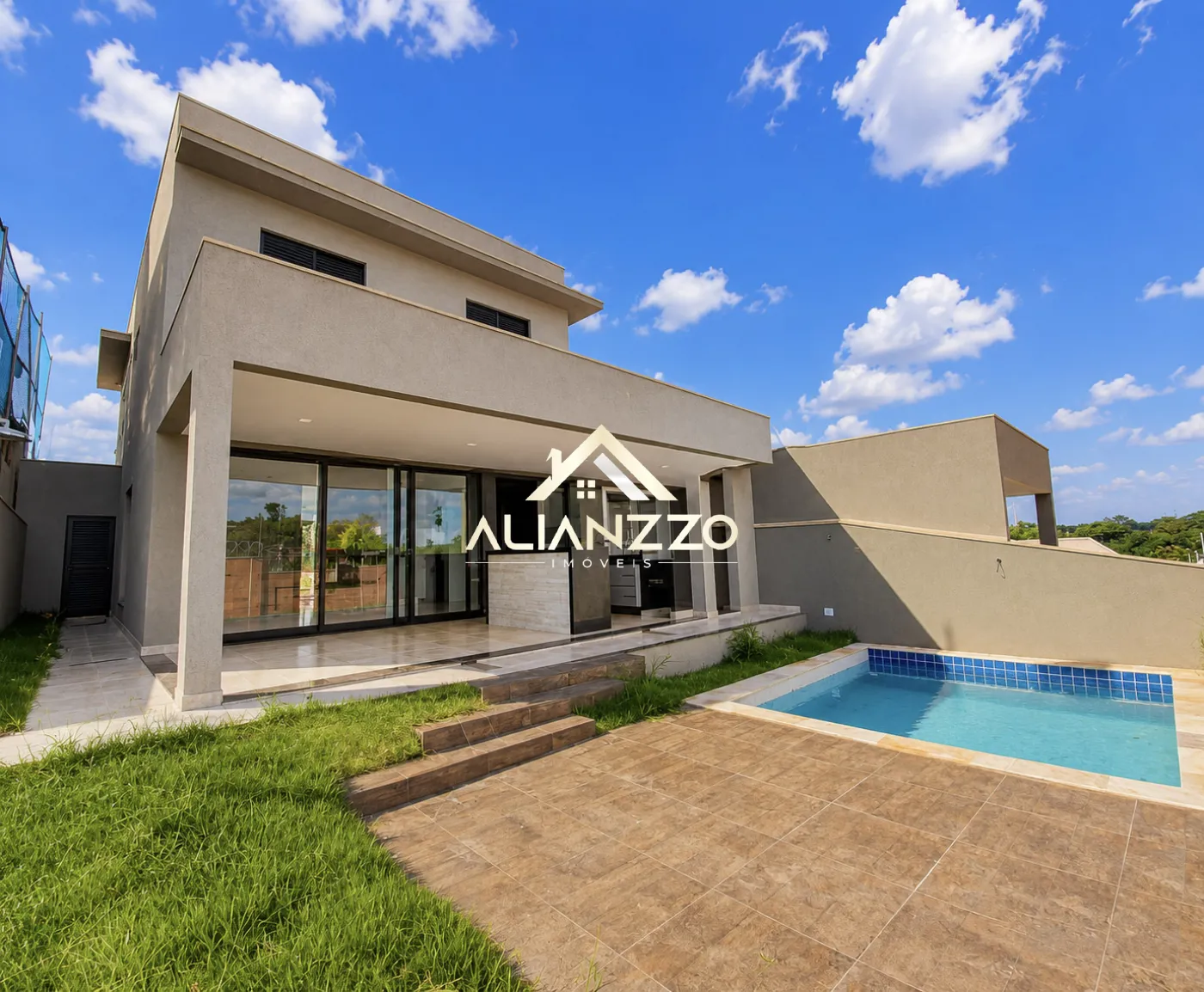 Alugar Casa Condom&iacute;nio / Sobrado em Bonfim Paulista (Ribeir&atilde;o Preto) R$ 8.000,00 - Foto 1