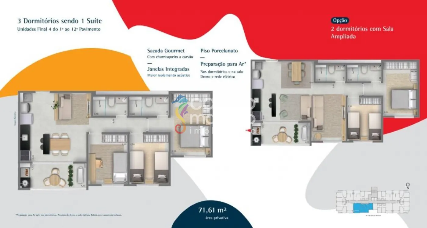 Comprar Apartamento / Padr&atilde;o em Ribeir&atilde;o Preto R$ 459.000,00 - Foto 9