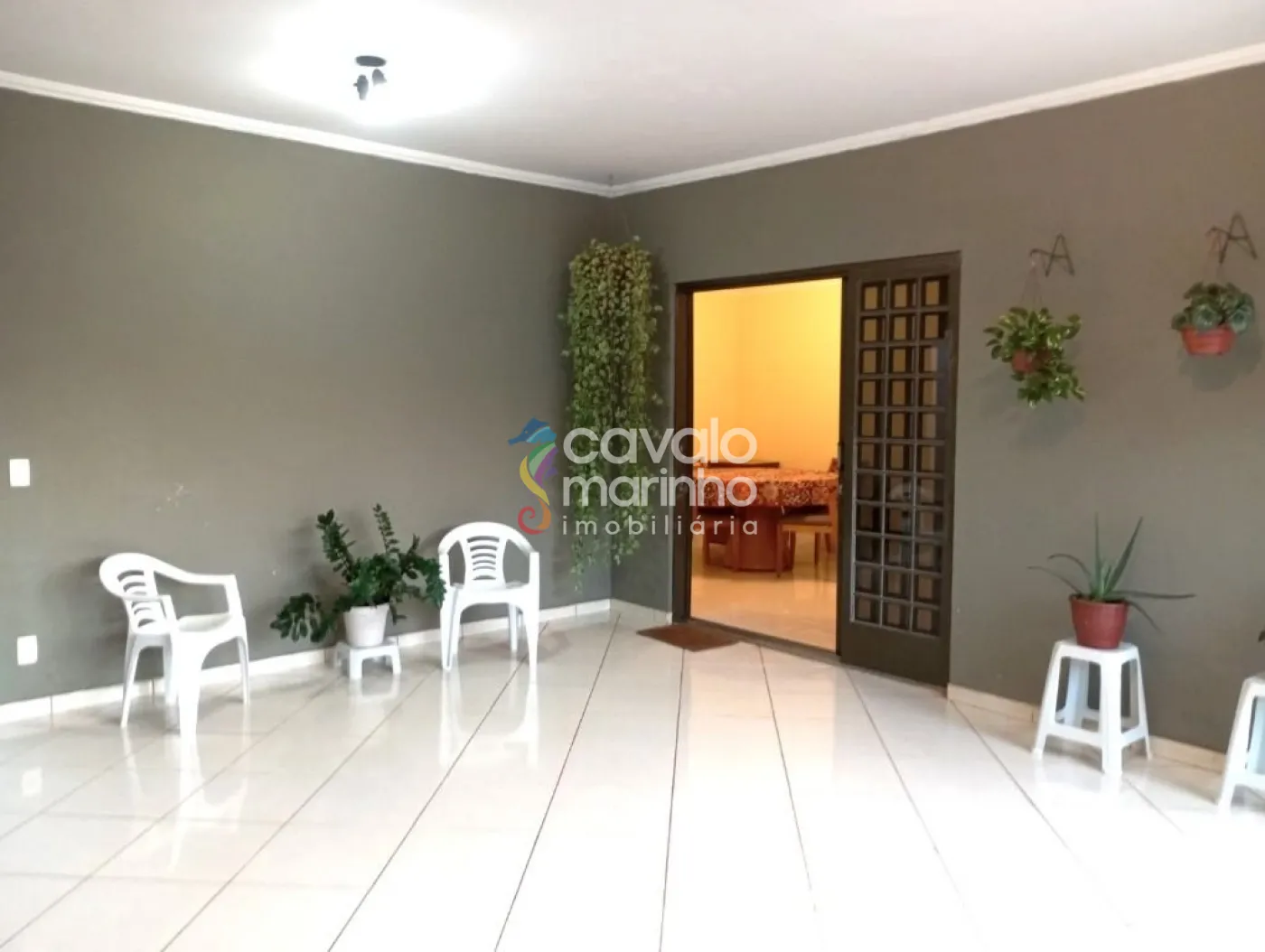 Alugar Casa / Casa em Ribeir&atilde;o Preto R$ 3.300,00 - Foto 1