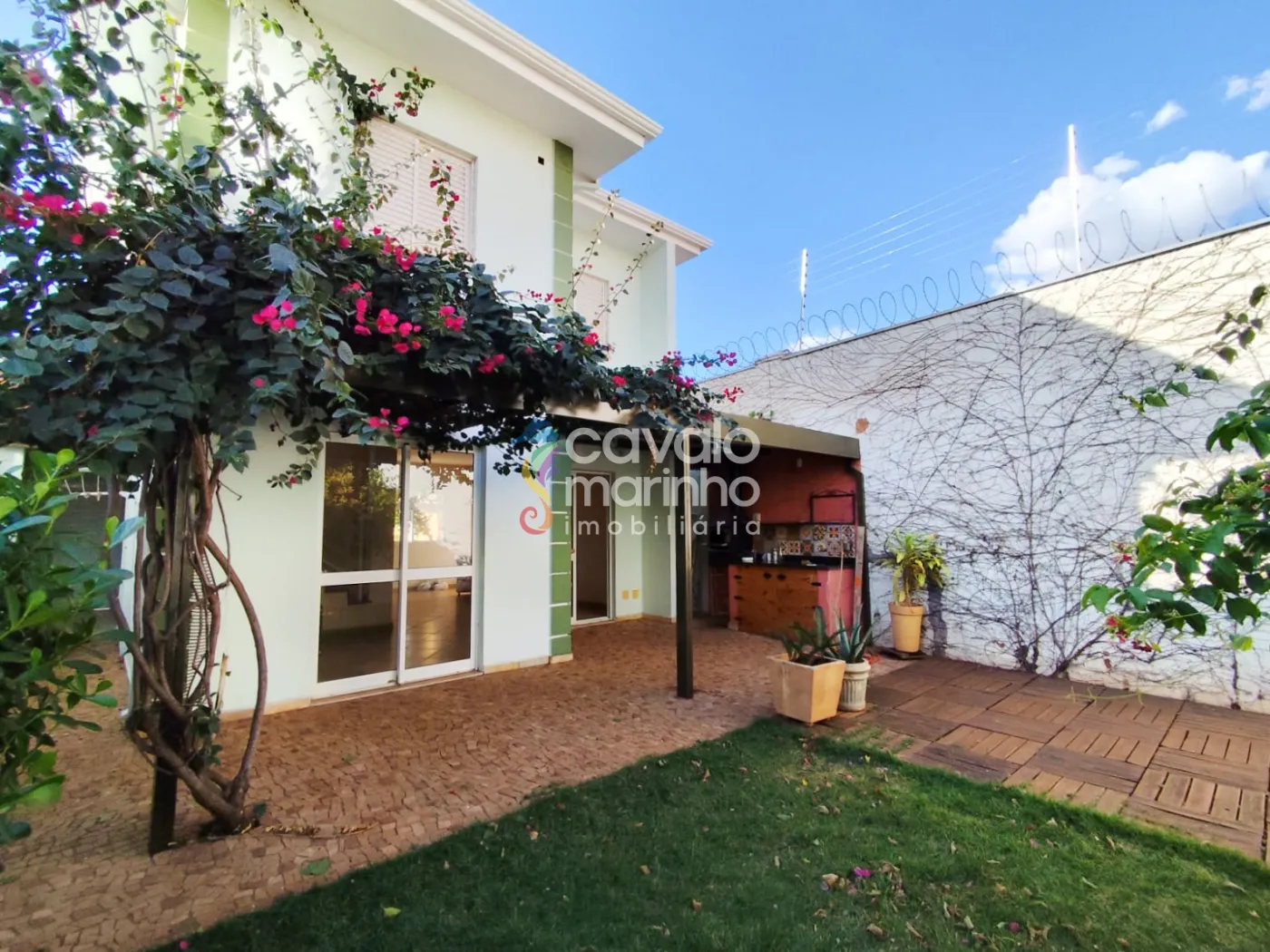 Alugar Casa / Condom&iacute;nio em Ribeir&atilde;o Preto R$ 3.300,00 - Foto 1