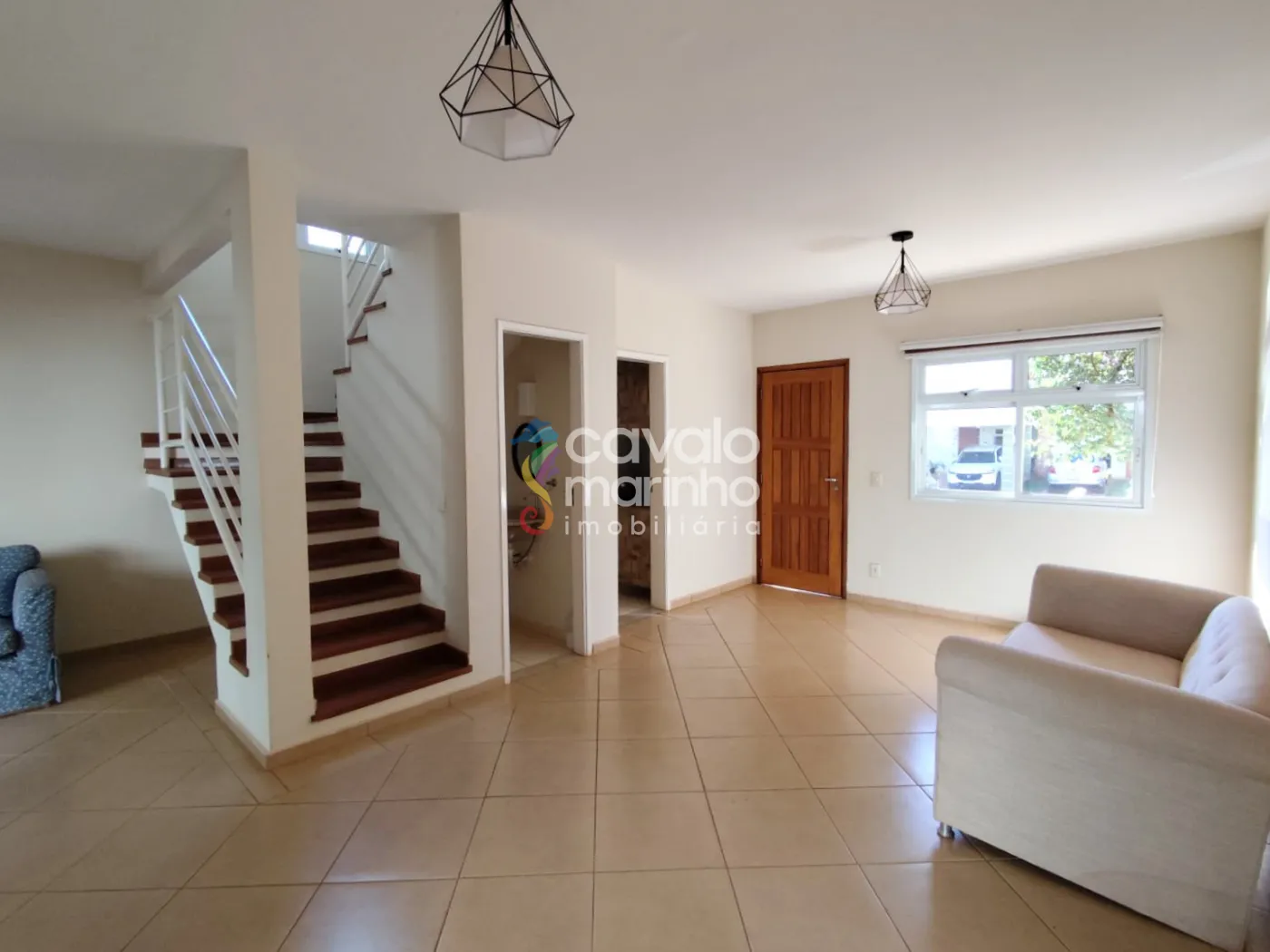 Alugar Casa / Condom&iacute;nio em Ribeir&atilde;o Preto R$ 3.300,00 - Foto 2