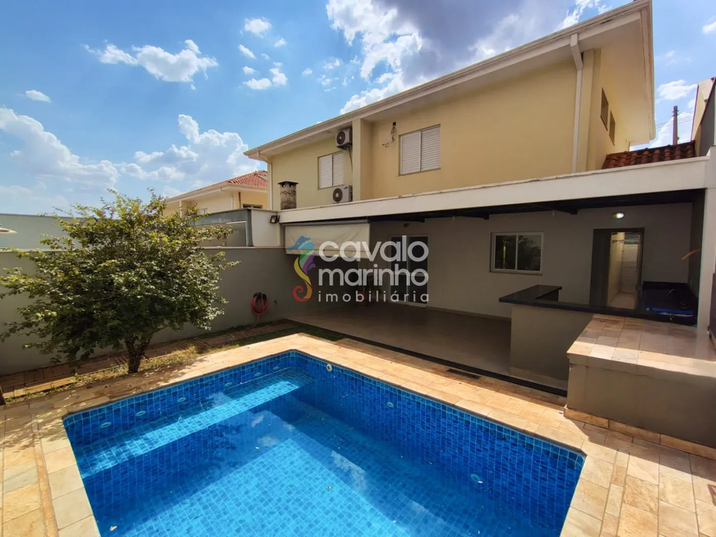 Alugar Casa / Condom&iacute;nio em Ribeir&atilde;o Preto R$ 4.200,00 - Foto 1