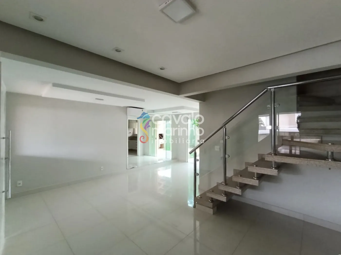Alugar Casa / Condom&iacute;nio em Ribeir&atilde;o Preto R$ 4.500,00 - Foto 2