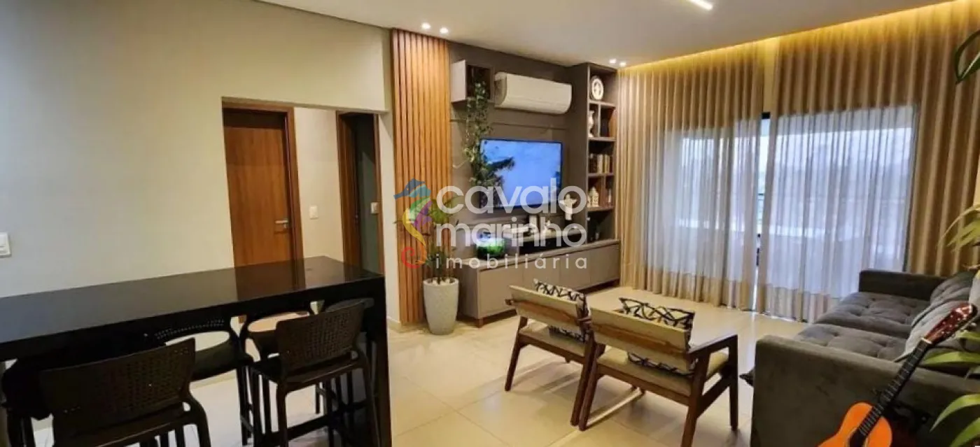 Comprar Apartamento / Padr&atilde;o em Bonfim Paulista - Ribeir&atilde;o Preto R$ 629.000,00 - Foto 1