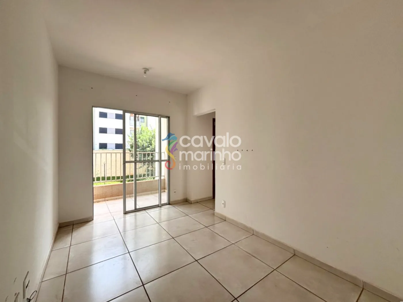 Alugar Apartamento / Padr&atilde;o em Bonfim Paulista - Ribeir&atilde;o Preto R$ 1.300,00 - Foto 1