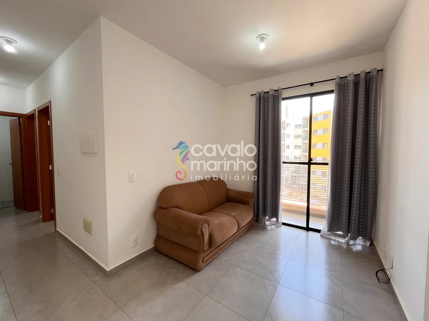 Alugar Apartamento / Padr&atilde;o em Bonfim Paulista - Ribeir&atilde;o Preto R$ 1.500,00 - Foto 1