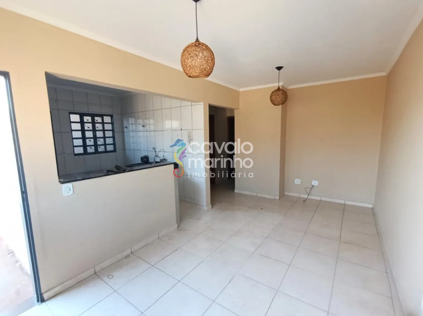 Alugar Casa / Condom&iacute;nio em Ribeir&atilde;o Preto R$ 1.100,00 - Foto 3