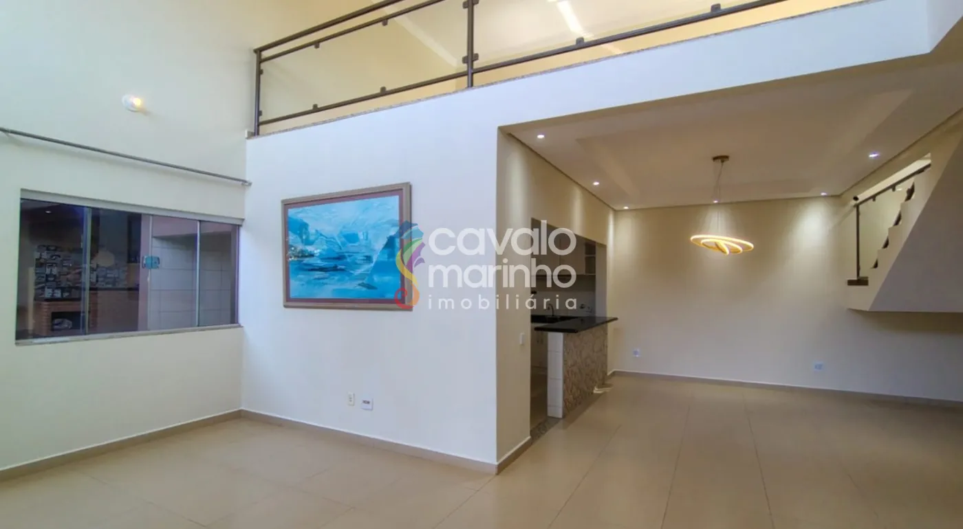 Alugar Casa / Condom&iacute;nio em Ribeir&atilde;o Preto R$ 6.000,00 - Foto 2