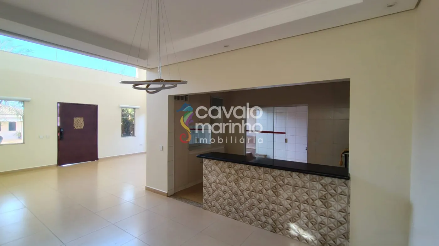 Alugar Casa / Condom&iacute;nio em Ribeir&atilde;o Preto R$ 6.000,00 - Foto 1