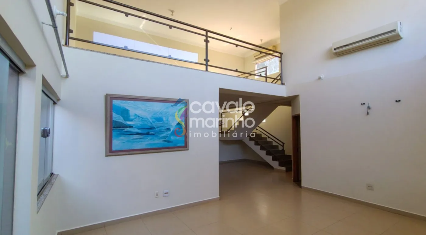 Alugar Casa / Condom&iacute;nio em Ribeir&atilde;o Preto R$ 6.000,00 - Foto 3