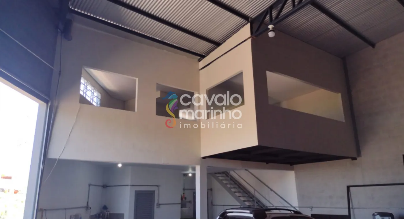 Alugar Comercial / Galp&atilde;o em Ribeir&atilde;o Preto R$ 7.000,00 - Foto 2