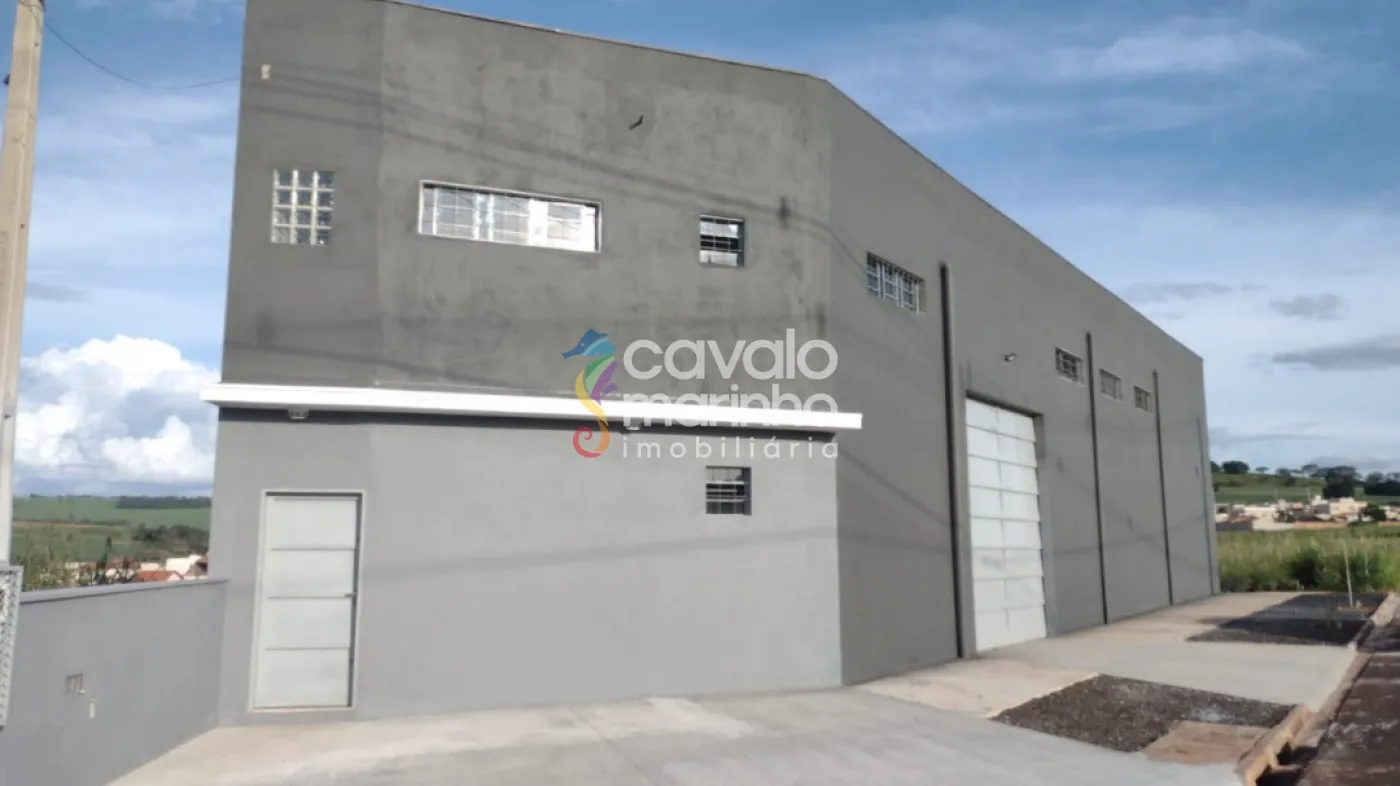 Alugar Comercial / Galp&atilde;o em Ribeir&atilde;o Preto R$ 7.000,00 - Foto 1