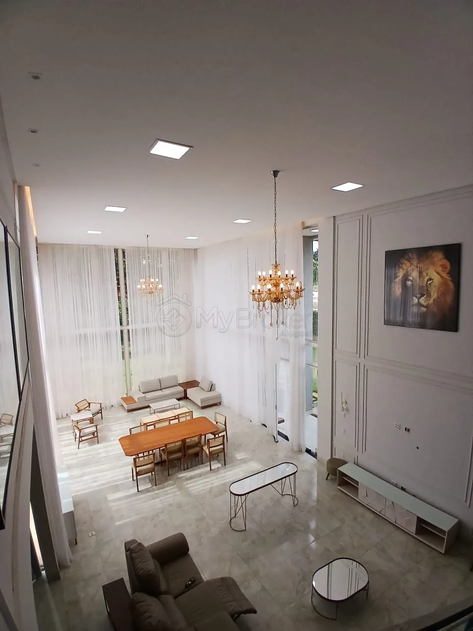 Alugar Casa / Condom&iacute;nio de Ch&aacute;cara em Goi&acirc;nia R$ 13.900,00 - Foto 4