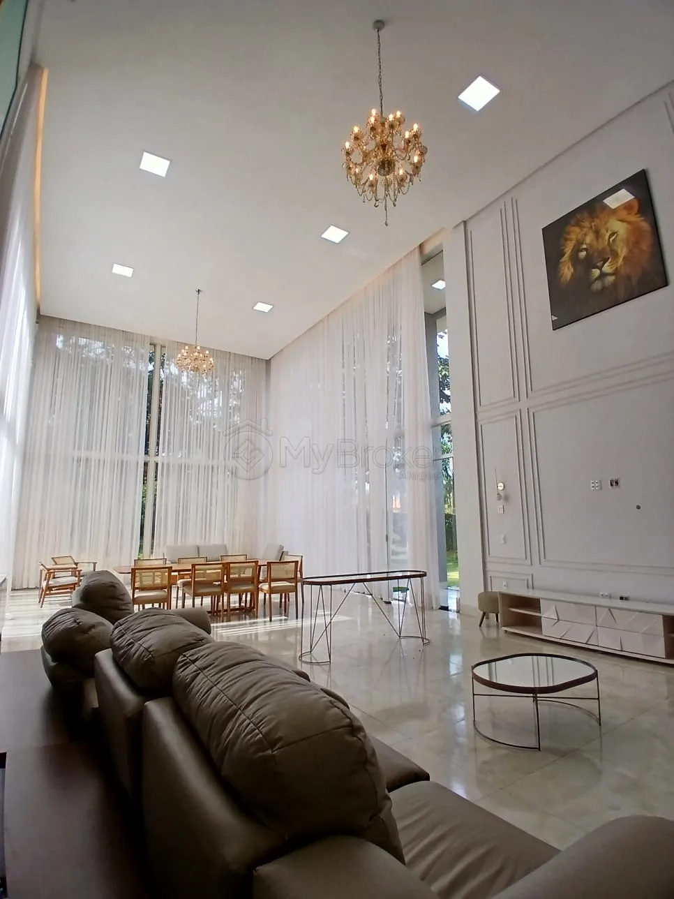 Alugar Casa / Condom&iacute;nio de Ch&aacute;cara em Goi&acirc;nia R$ 13.900,00 - Foto 2