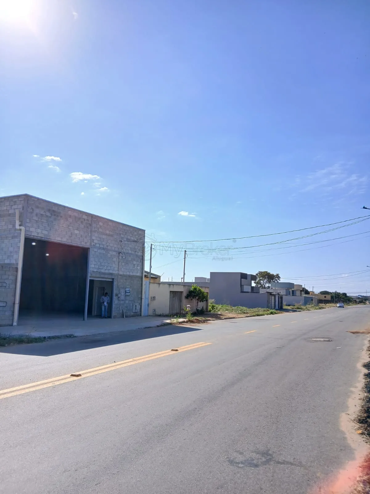 Alugar Comercial / Galp&atilde;o em Aparecida de Goi&acirc;nia R$ 5.900,00 - Foto 9