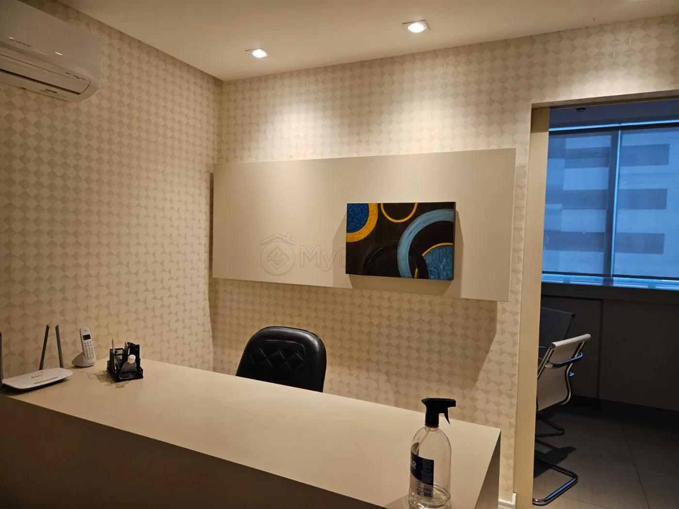 Alugar Comercial / Sala em Condom&iacute;nio em Goi&acirc;nia R$ 3.500,00 - Foto 2