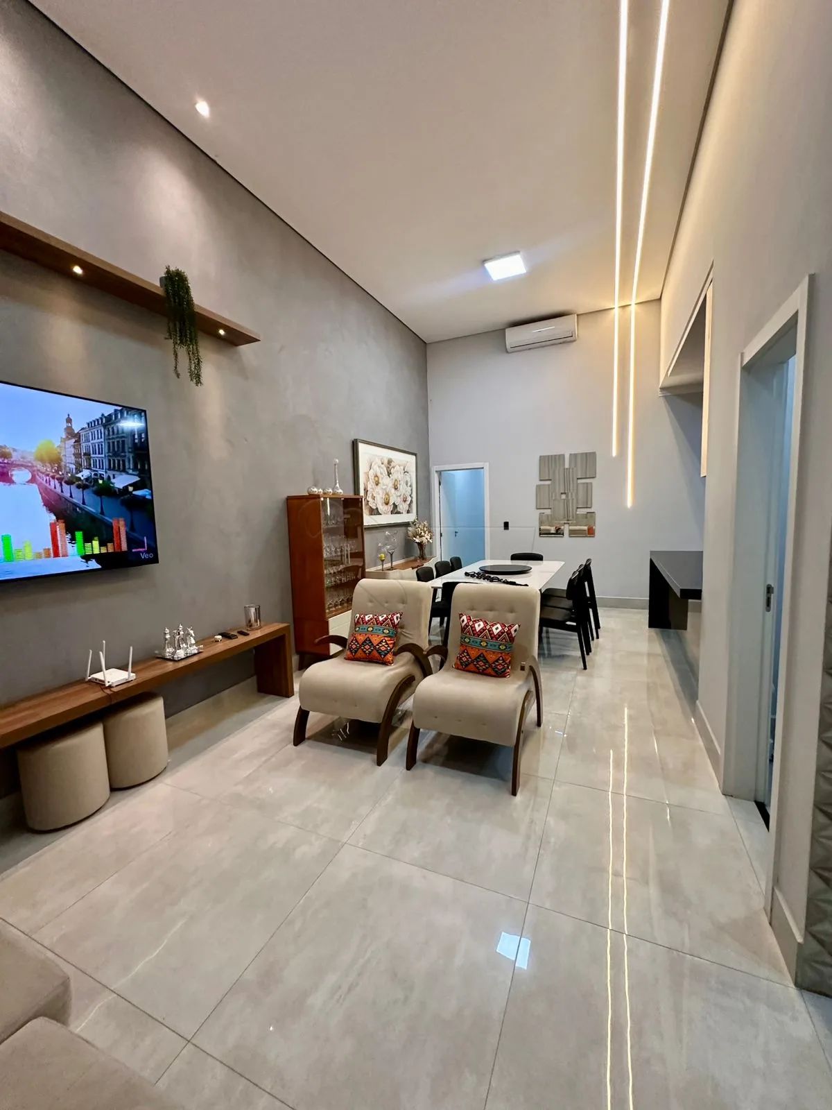 Alugar Casa / Condom&iacute;nio em Limeira R$ 6.500,00 - Foto 4