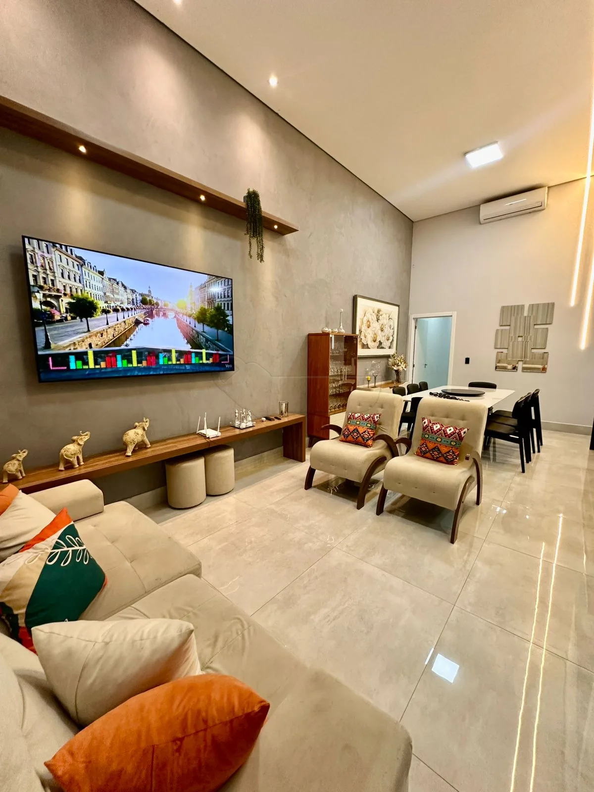 Alugar Casa / Condom&iacute;nio em Limeira R$ 6.500,00 - Foto 2
