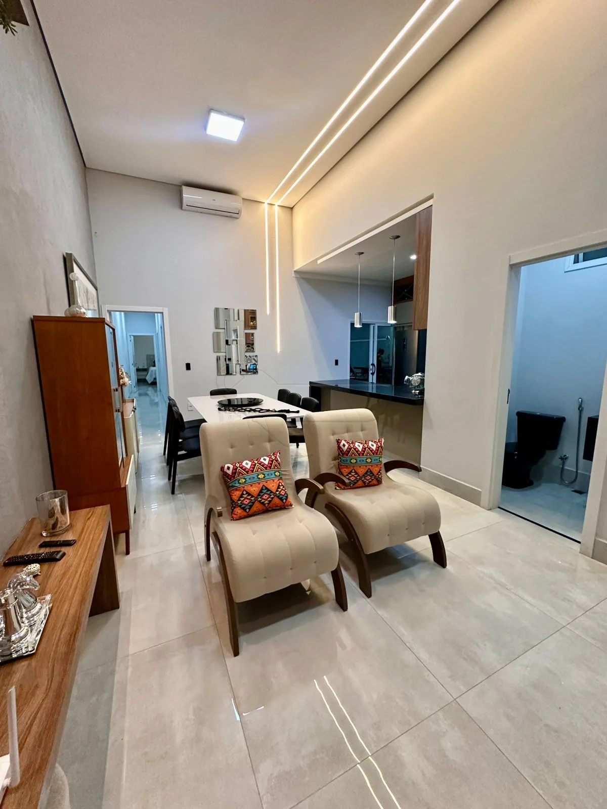 Alugar Casa / Condom&iacute;nio em Limeira R$ 6.500,00 - Foto 3