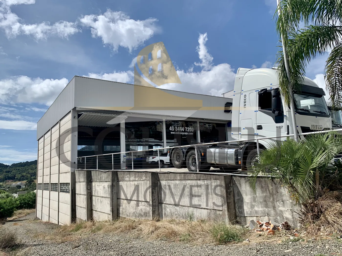 Alugar Comercial / Barrac&atilde;oGalp&atilde;o em Conc&oacute;rdia R$ 7.000,00 - Foto 13