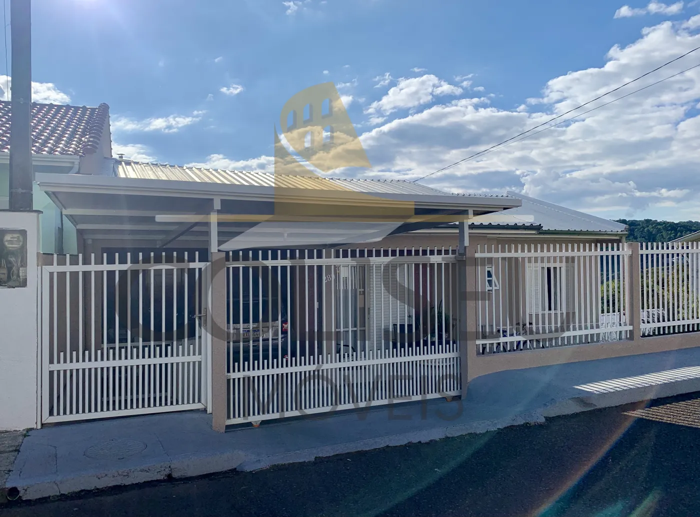 Alugar Casa / Piso T&eacute;rreo em Conc&oacute;rdia R$ 1.250,00 - Foto 1