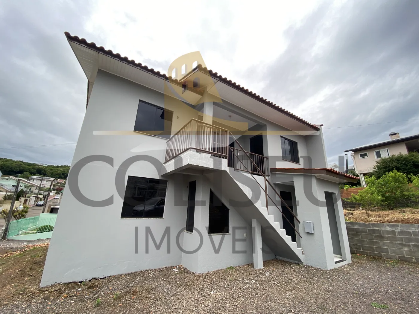 Alugar Casa / Piso Superior em Conc&oacute;rdia R$ 1.800,00 - Foto 1