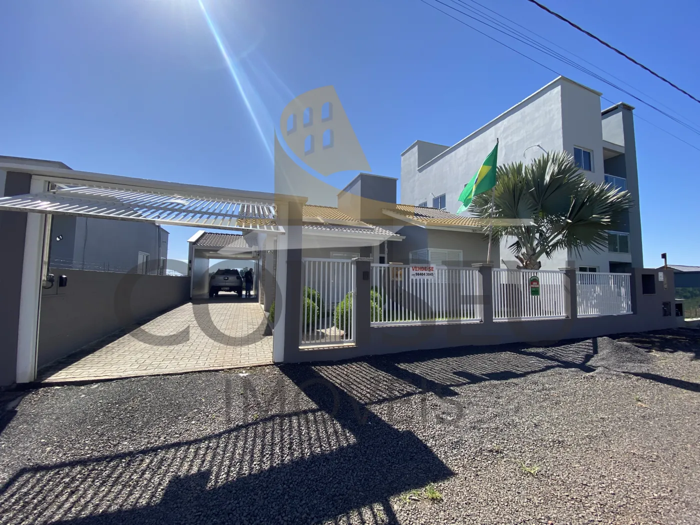 Alugar Casa / Padr&atilde;o em Conc&oacute;rdia R$ 3.850,00 - Foto 1