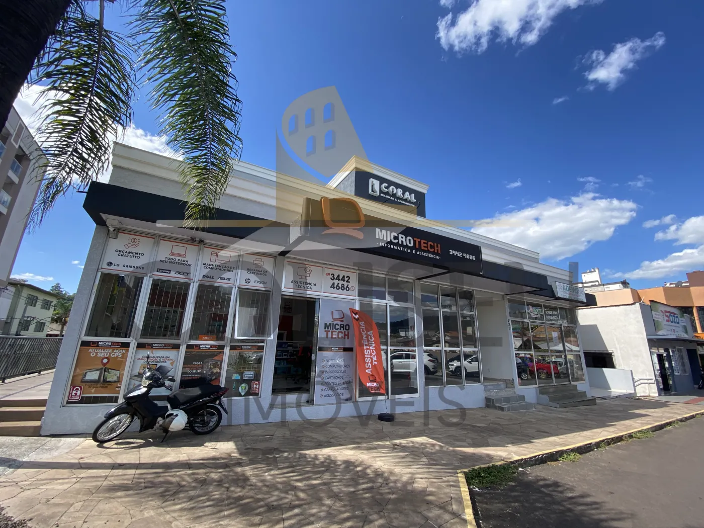 Alugar Comercial / Sala em Conc&oacute;rdia R$ 1.450,00 - Foto 1