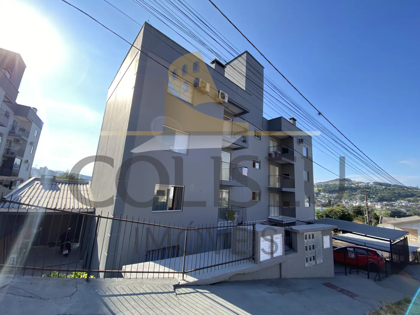 Alugar Apartamento / Padr&atilde;o em Conc&oacute;rdia R$ 1.250,00 - Foto 1