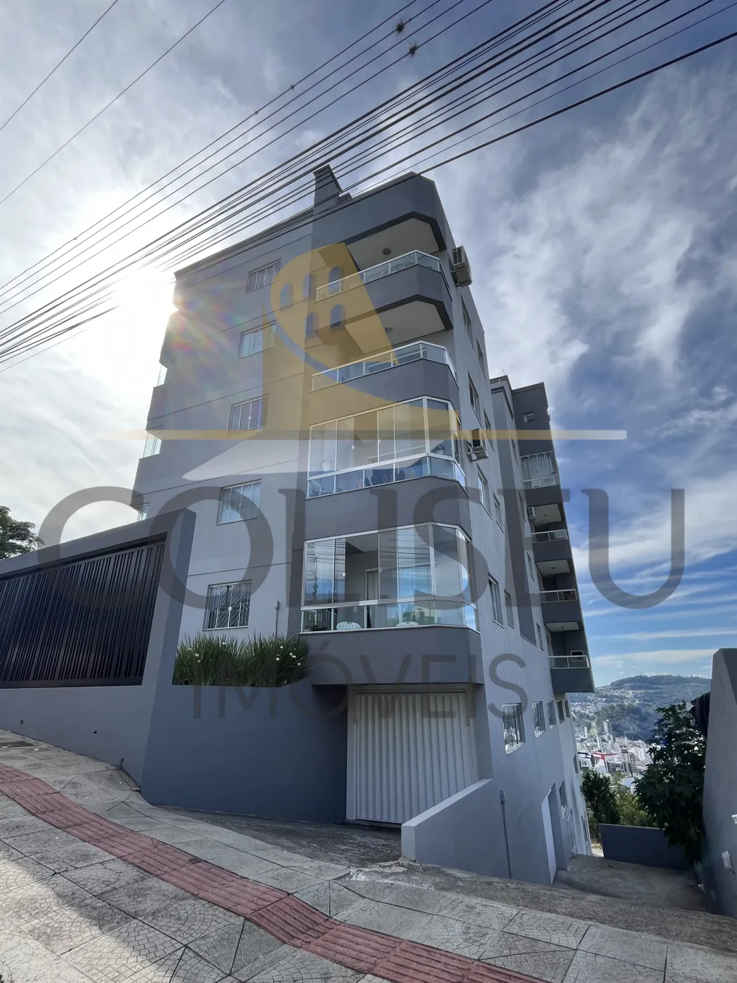 Alugar Apartamento / Padr&atilde;o em Conc&oacute;rdia R$ 1.000,00 - Foto 1