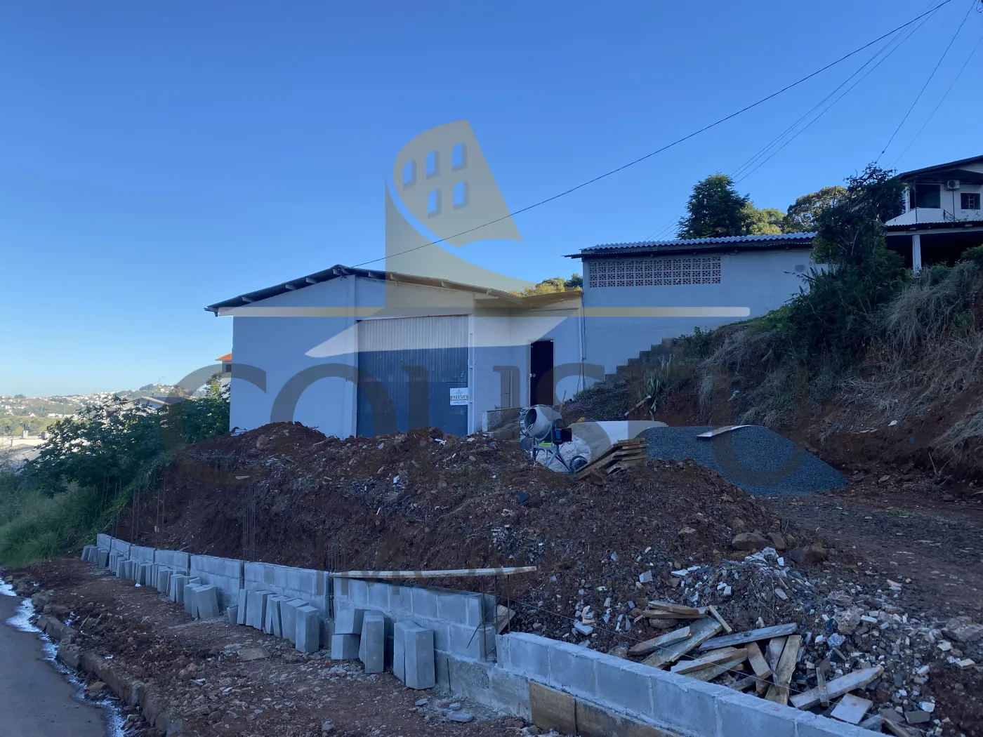 Alugar Comercial / Barrac&atilde;oGalp&atilde;o em Conc&oacute;rdia R$ 2.500,00 - Foto 1
