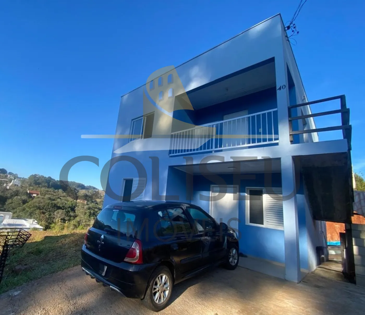 Alugar Casa / Piso Superior em Conc&oacute;rdia R$ 1.200,00 - Foto 1