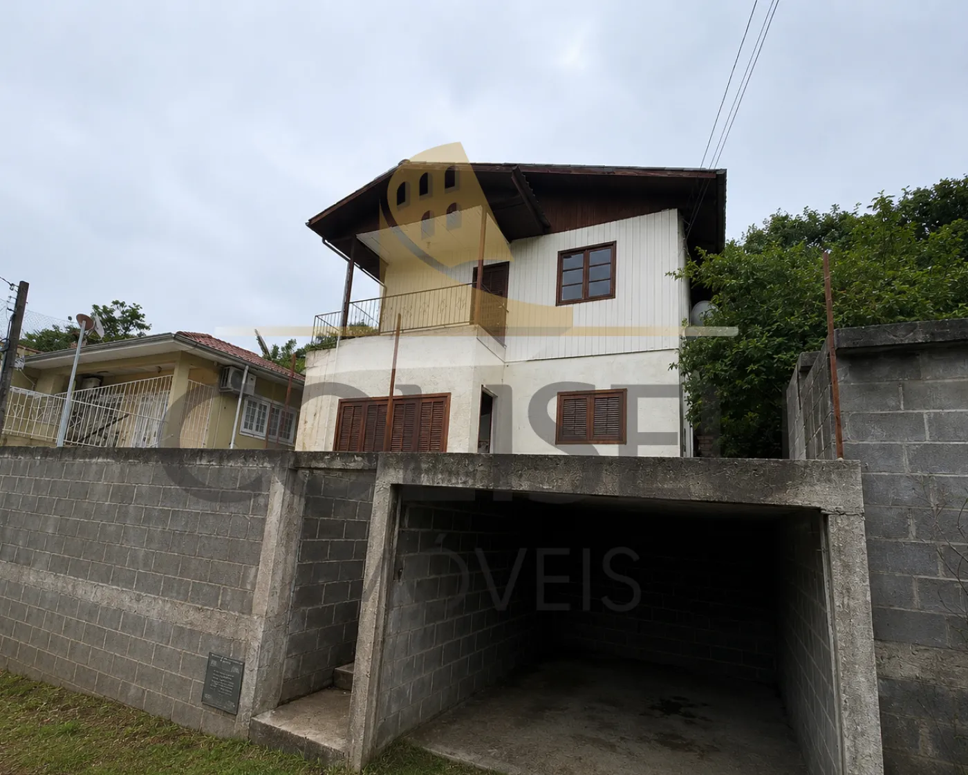 Alugar Casa / Piso Superior em Conc&oacute;rdia R$ 1.200,00 - Foto 1