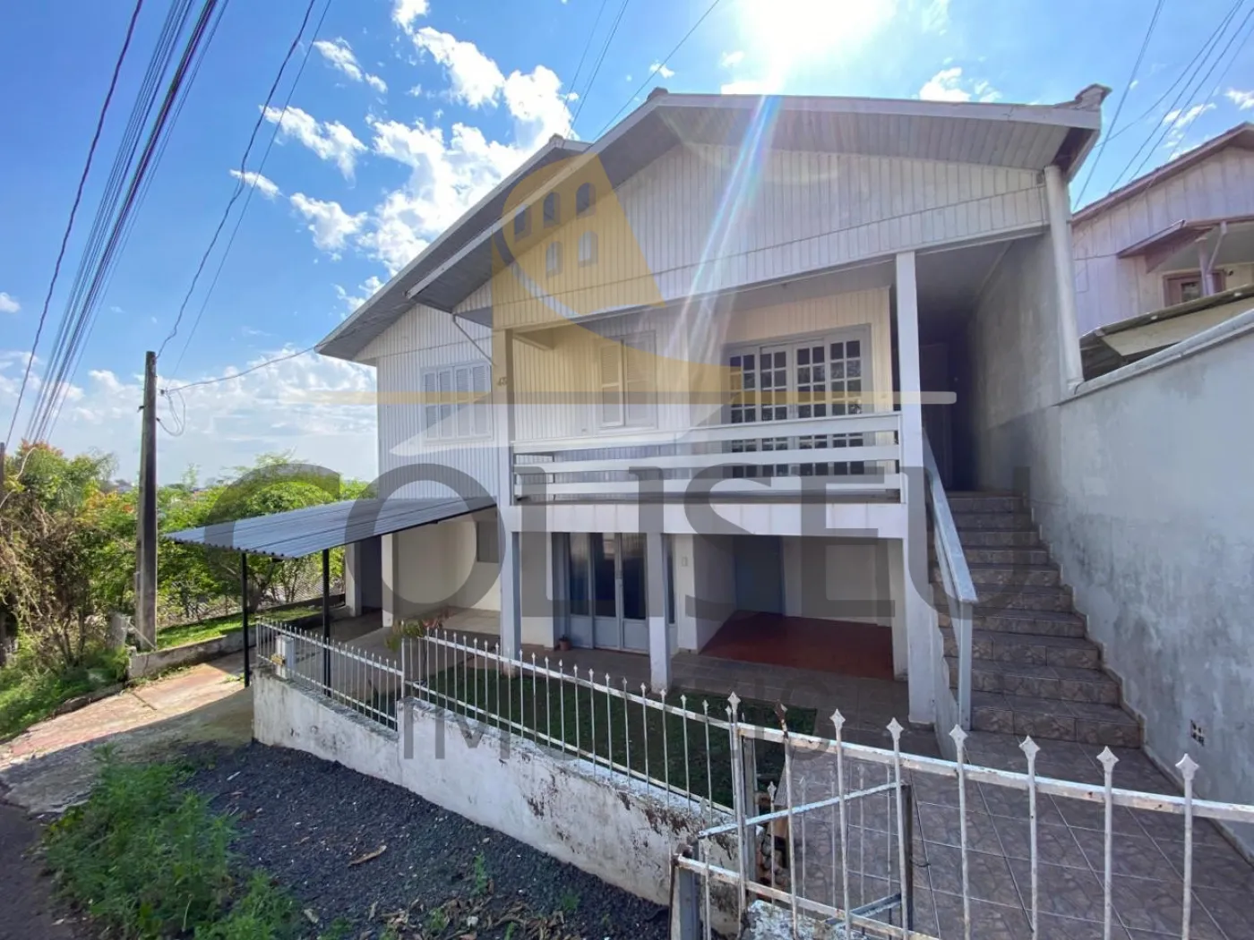 Alugar Casa / Piso Superior em Conc&oacute;rdia R$ 1.700,00 - Foto 1