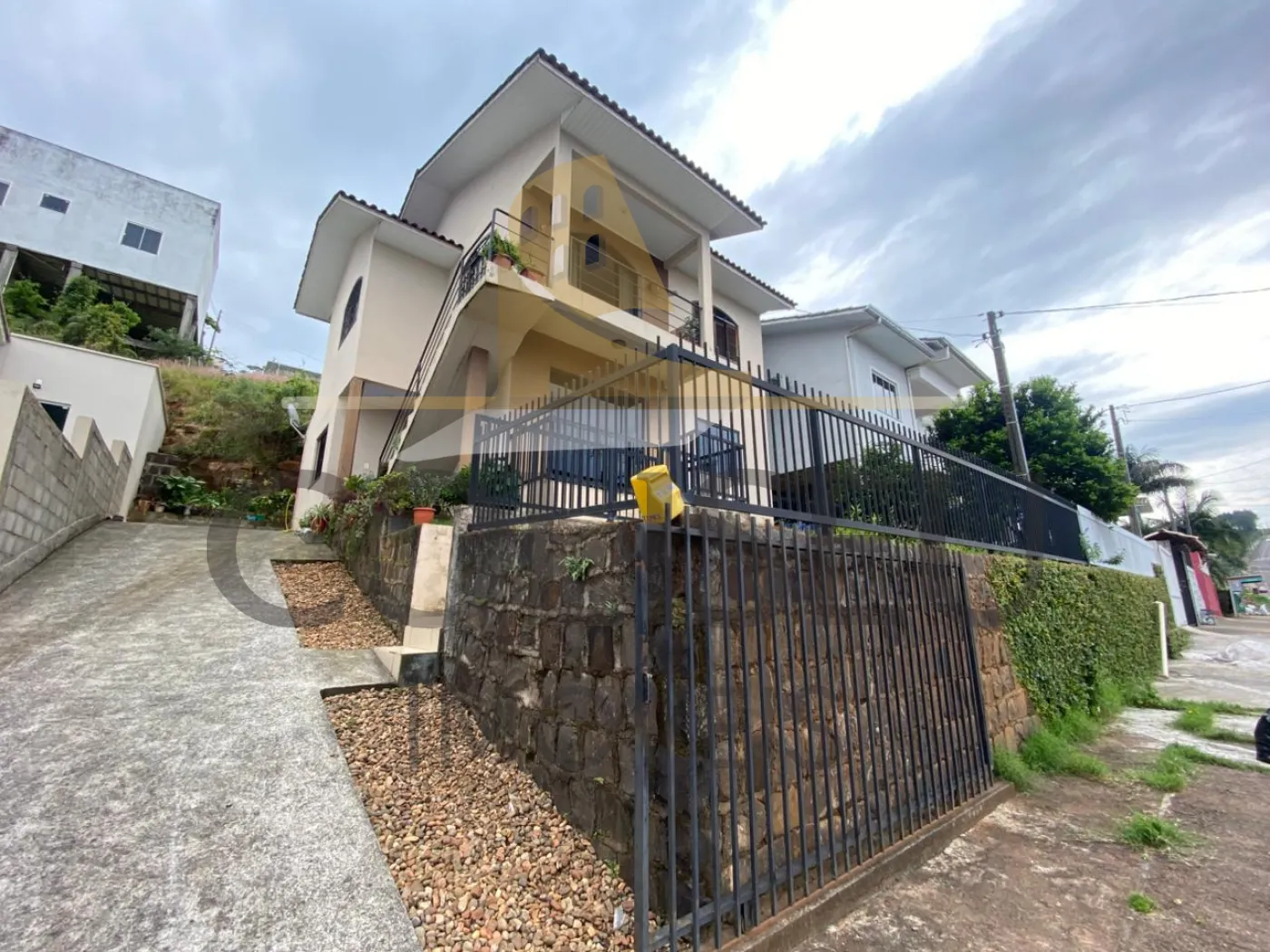 Alugar Casa / Piso T&eacute;rreo em Conc&oacute;rdia R$ 1.150,00 - Foto 2