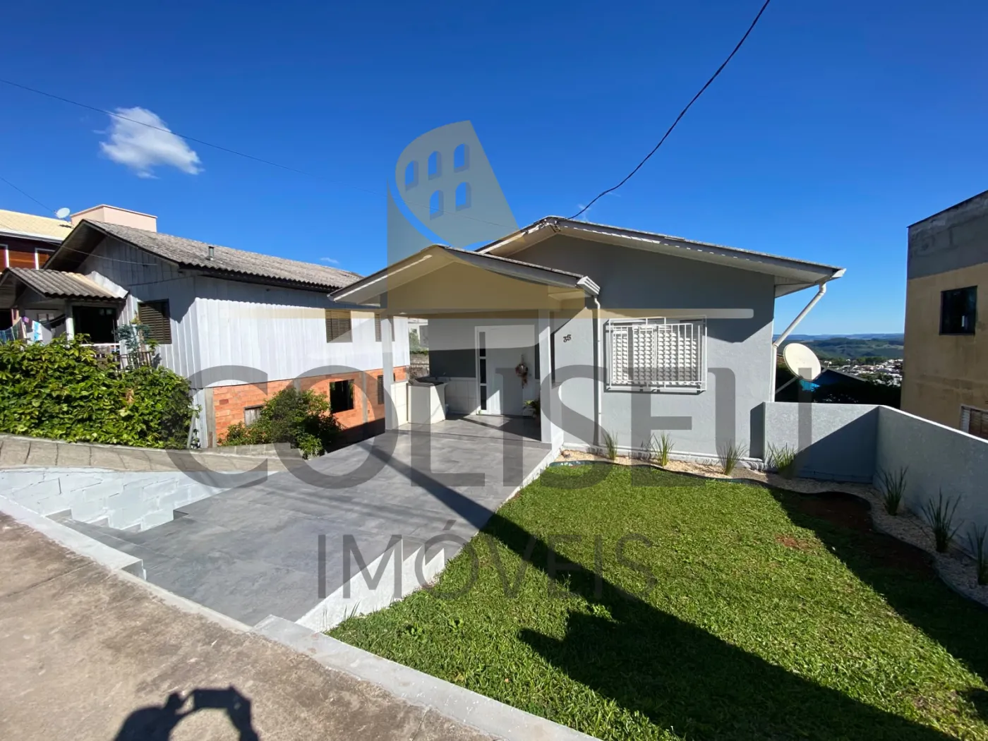 Alugar Casa / Piso T&eacute;rreo em Conc&oacute;rdia R$ 1.250,00 - Foto 2