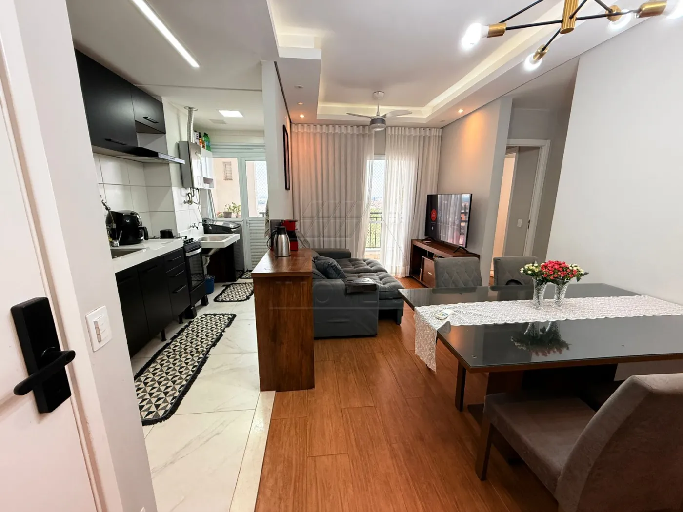 Apartamento com 2 quartos no Jardim São Francisco - Santa Bárbara d'Oeste — foto 2