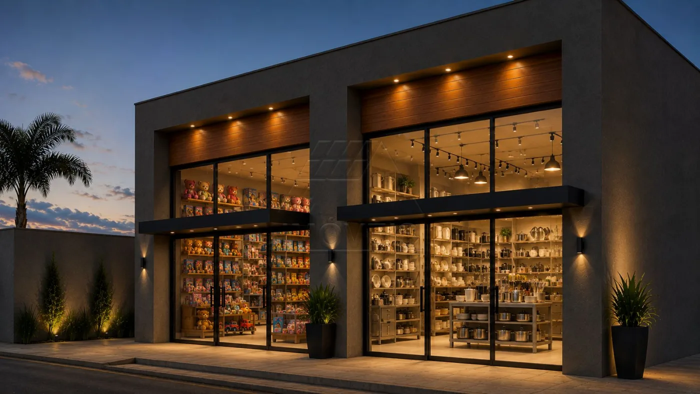 Estabelecimento Comercial em Vila Ferrarezi